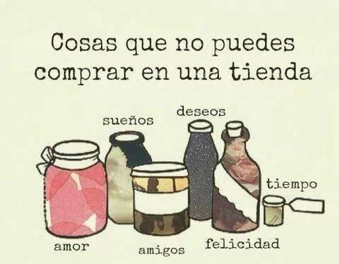 Money cannot buy these