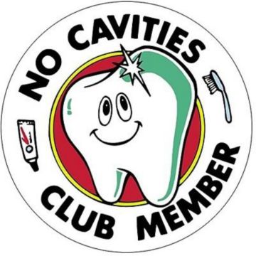 No cavities at all